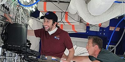 Cartel de La variable de la cita nocturna