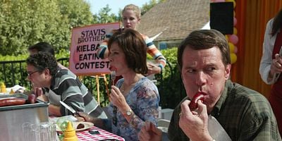 Cartel de Block Party