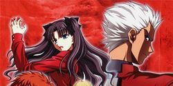 Cartel de Fate/stay night