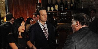 Cartel de Here comes the judge