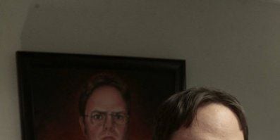 Cartel de Dwight K. Schrute, Acting Manager