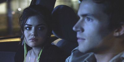 Cartel de Un beso antes de mentir