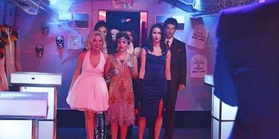 Cartel de Un viaje oscuro