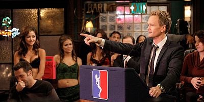 Cartel de Papel mojado