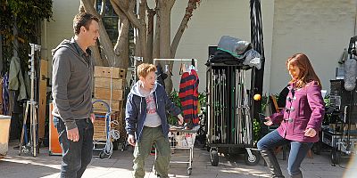 Cartel de La última página (1)