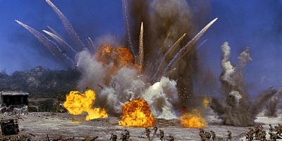 Cartel de Peleliu Airfield