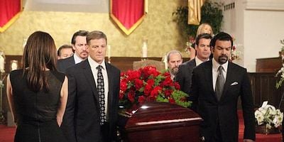 Cartel de Woman and Death