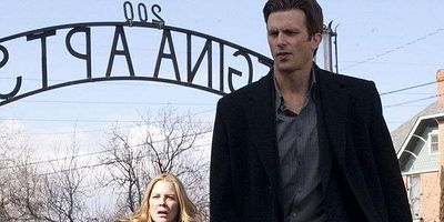 Cartel de Four Marshals and a Baby