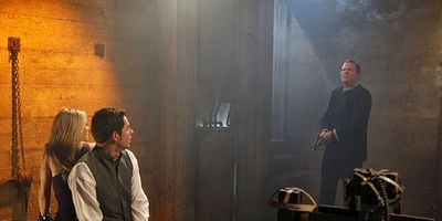 Cartel de Chuck contra la seducción imposible