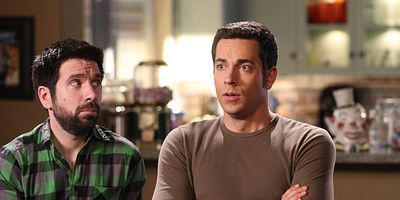 Cartel de Chuck contra los planes de boda