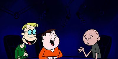 Cartel de Space monkey