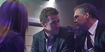 Cartel de To The Boy in the Blue Knit Cap