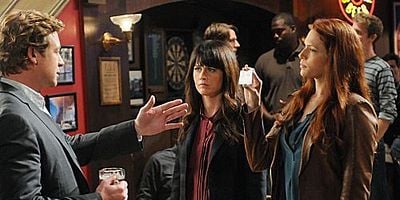 Cartel de Fuga en rojo