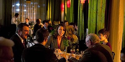 Cartel de Un curioso San Valentín