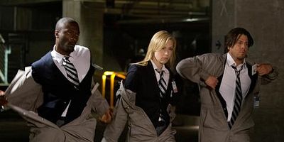 Cartel de El golpe del largo adiós