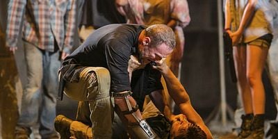 Cartel de El rey suicida