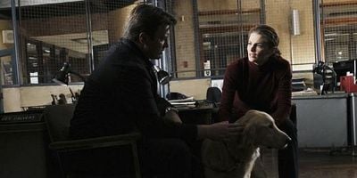 Cartel de Un infierno muy canino