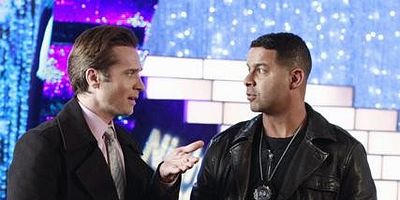 Cartel de Bailando con la muerte