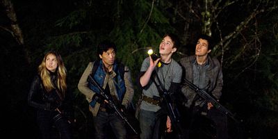 Cartel de Y en el río nos encontraremos