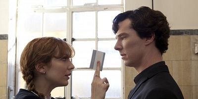 Cartel de La caída de Reichenbach