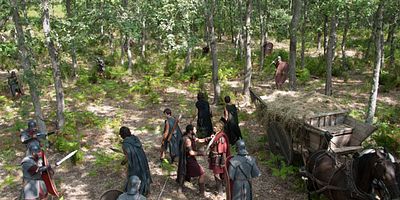 Cartel de El rescate de Bárbara