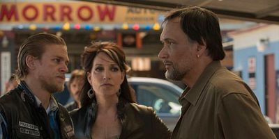 Cartel de Material robado