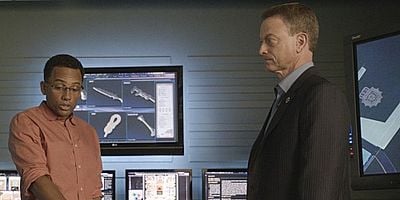 Cartel de Cluedo: CSI