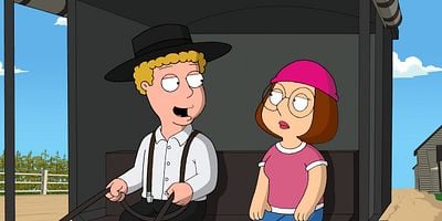 Cartel de Padre de amish