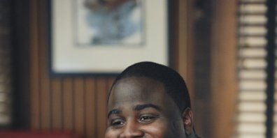 Cartel de Solitario atardecer