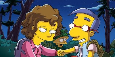 Cartel de Homer manostijeras