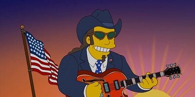 Cartel de Políticamente inepto, con Homer Simpson