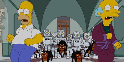 Cartel de Ellos, Robot