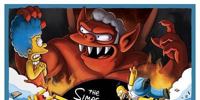 Cartel de Treehouse of Horror XXIII