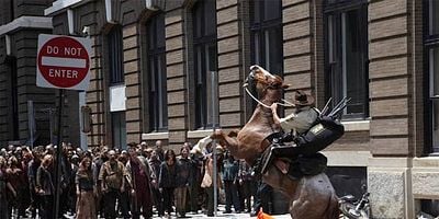 Cartel de Los días pasan