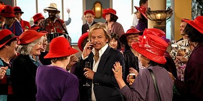 Cartel de The Last of the Red Hat Lovers