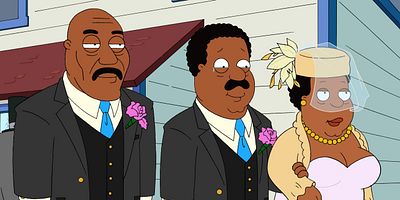 Cartel de You're the Best Man, Cleveland Brown