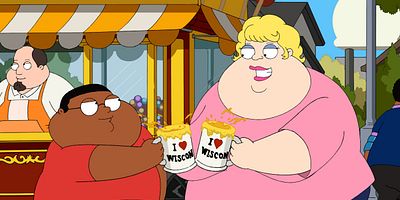 Cartel de Fat and Wet