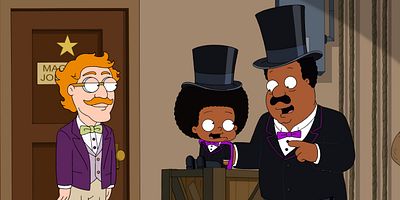 Cartel de Brown Magic