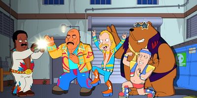 Cartel de When a Man (or a Freight Train) Loves His Cookie