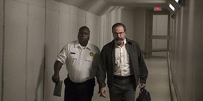 Cartel de The Clearing