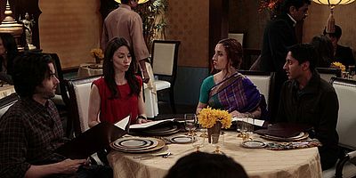 Cartel de Getting To Know You