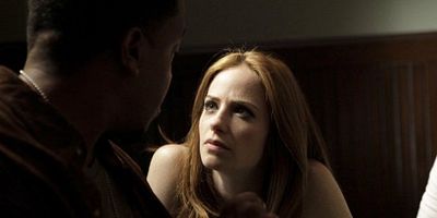 Cartel de Los tres lobos malos