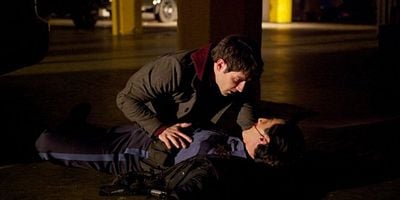 Cartel de Tres monedas al Fauchsbau