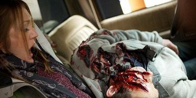 Cartel de La cosa con plumas