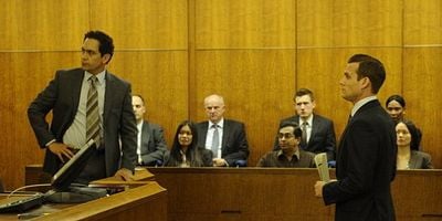 Cartel de Pagar la fianza