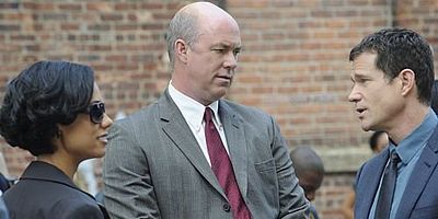 Cartel de Up In Flames