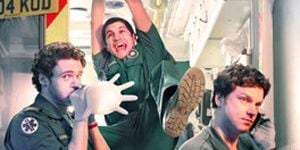 Cartel de Up, Horny, Down