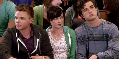 Cartel de Three's a Crowd