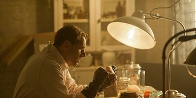 Cartel de La casa del crimen