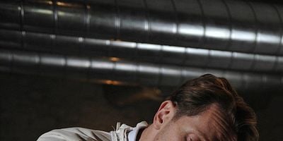 Cartel de Niña aterradora